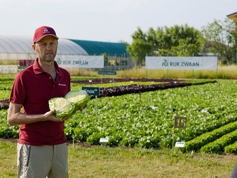 Samuele Balboni, Crop Specialist locale
